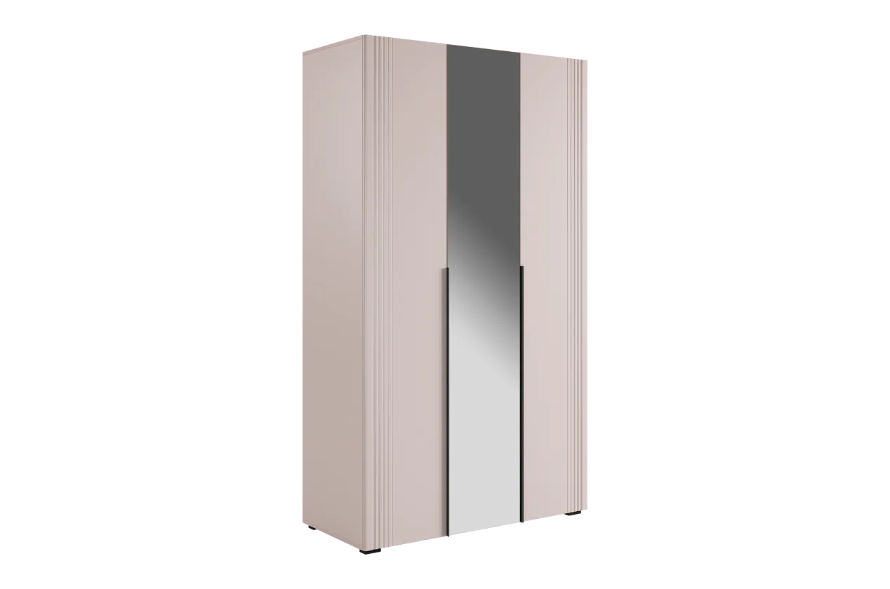 Катрин Шкаф трехдверный 105.02 (кашемир/фрапучино матовый)