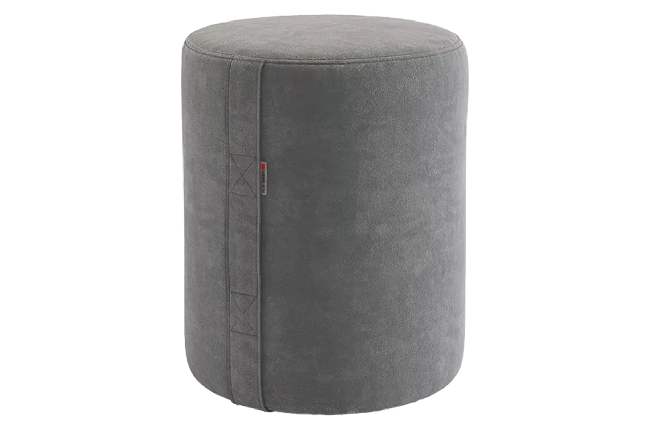 Пуф Рони 2 (графит (велюр))