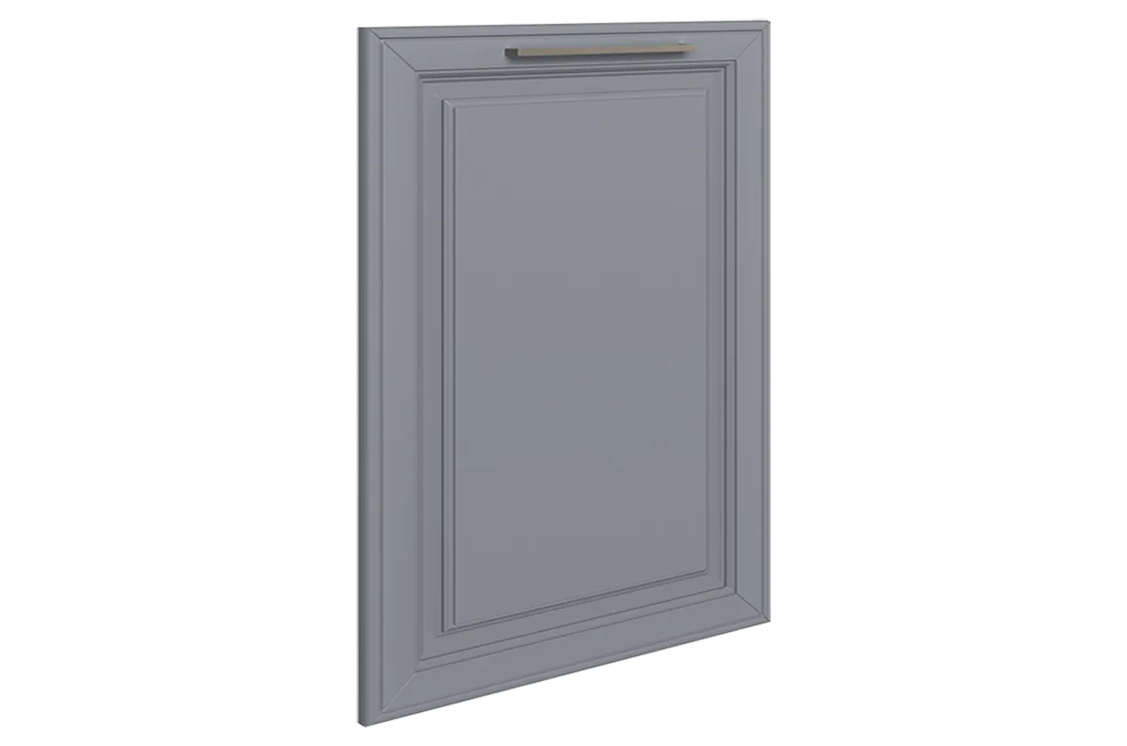 Мишель Дверь глухая L450 (эмаль) (серый)