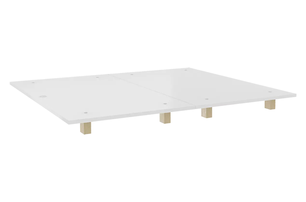 Настил для кровати 0.9 (белый)