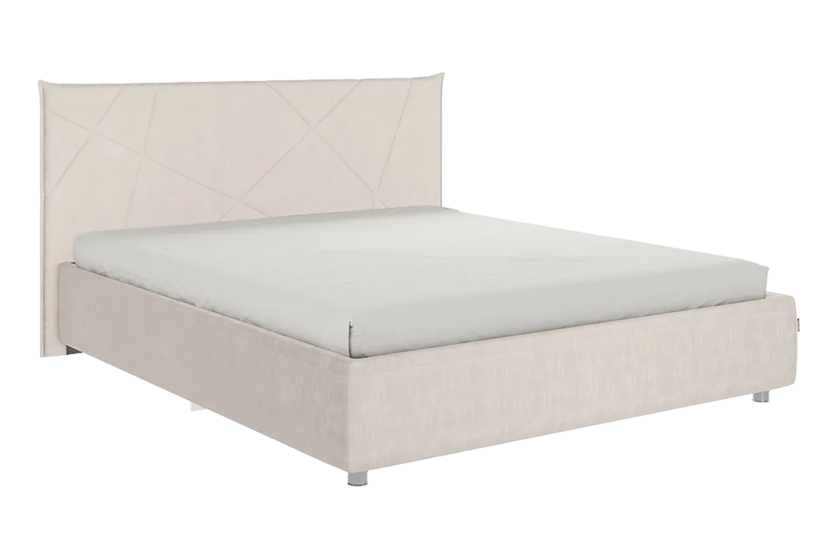 Каркас кровати Квест 160х200 см (крем (велюр))
