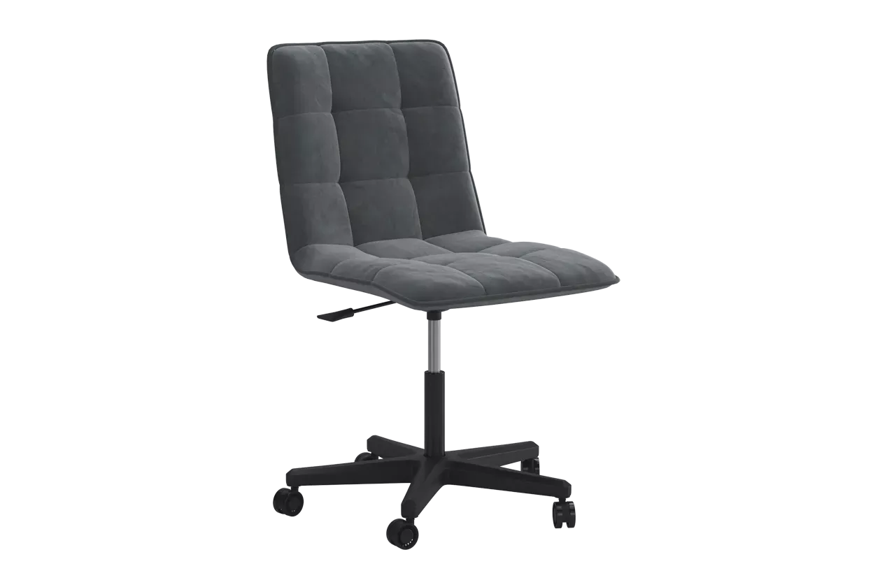 Стул Марсель Т3 (графит (велюр)/черный)