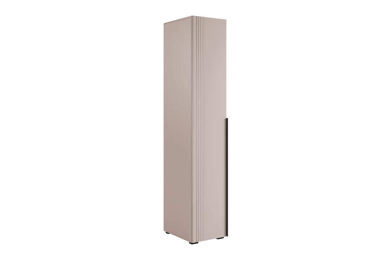 Катрин Шкаф однодверный 100.01 (кашемир/фрапучино матовый)