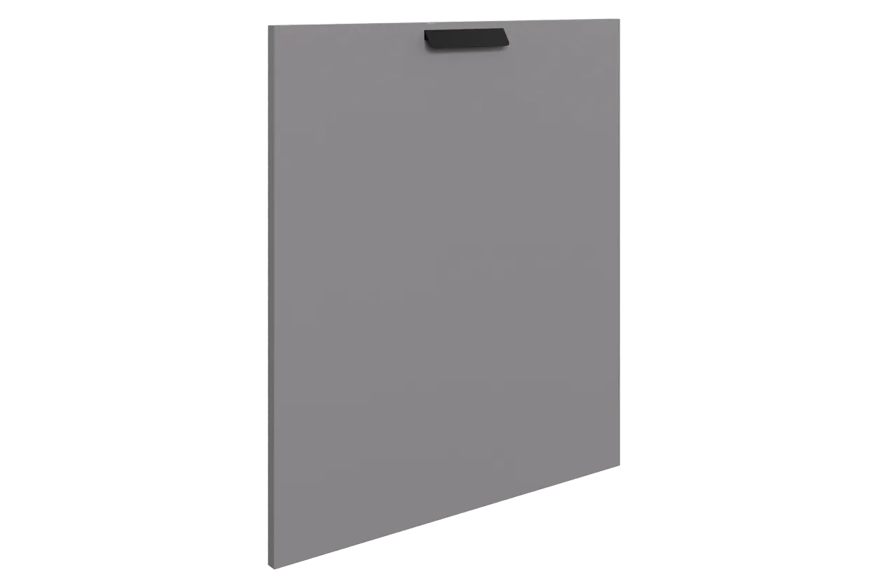 Джаз Дверь под технику L600 (эмаль) (серый)