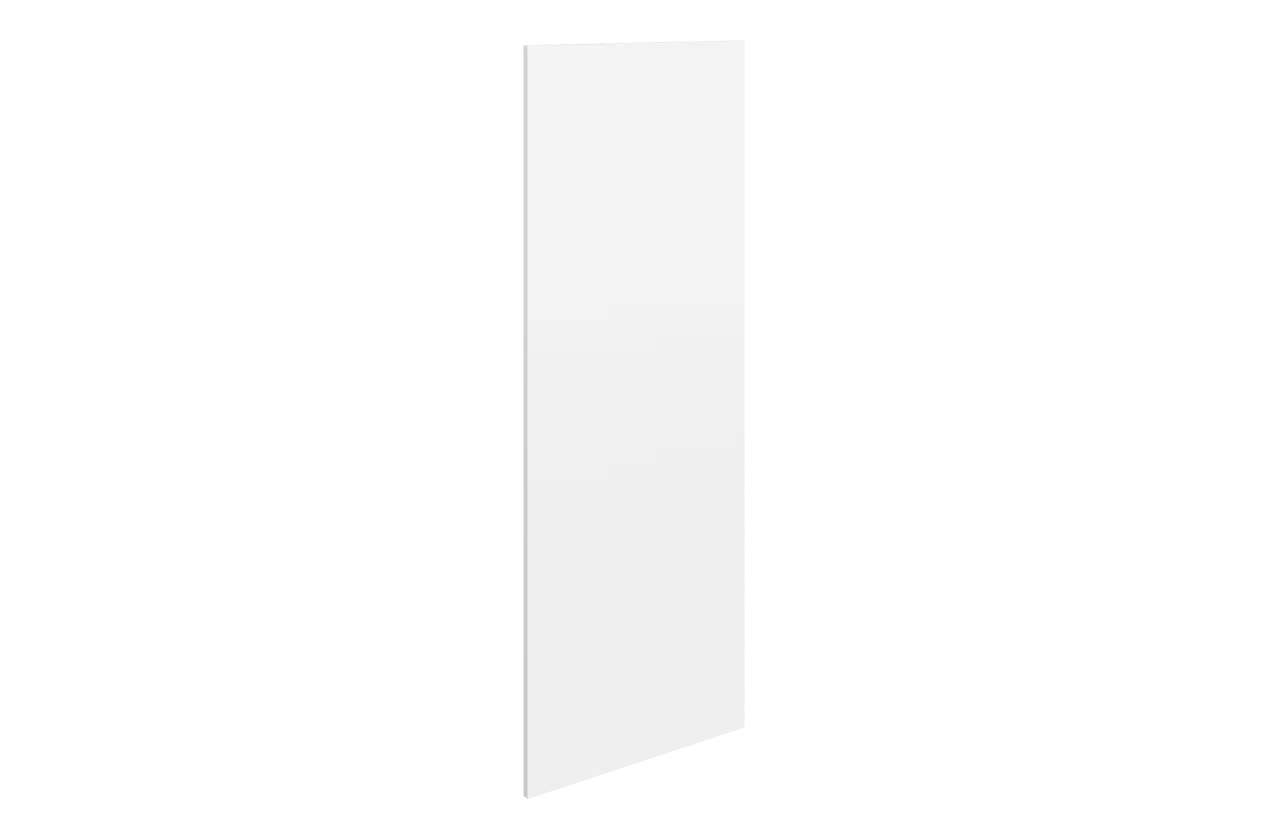 Панель (Декор) L564 H1500 Шкаф-пенал (эмаль) (белый)