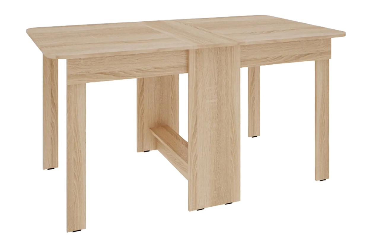 Стол-книжка раскладной ПВХ (дуб сонома)