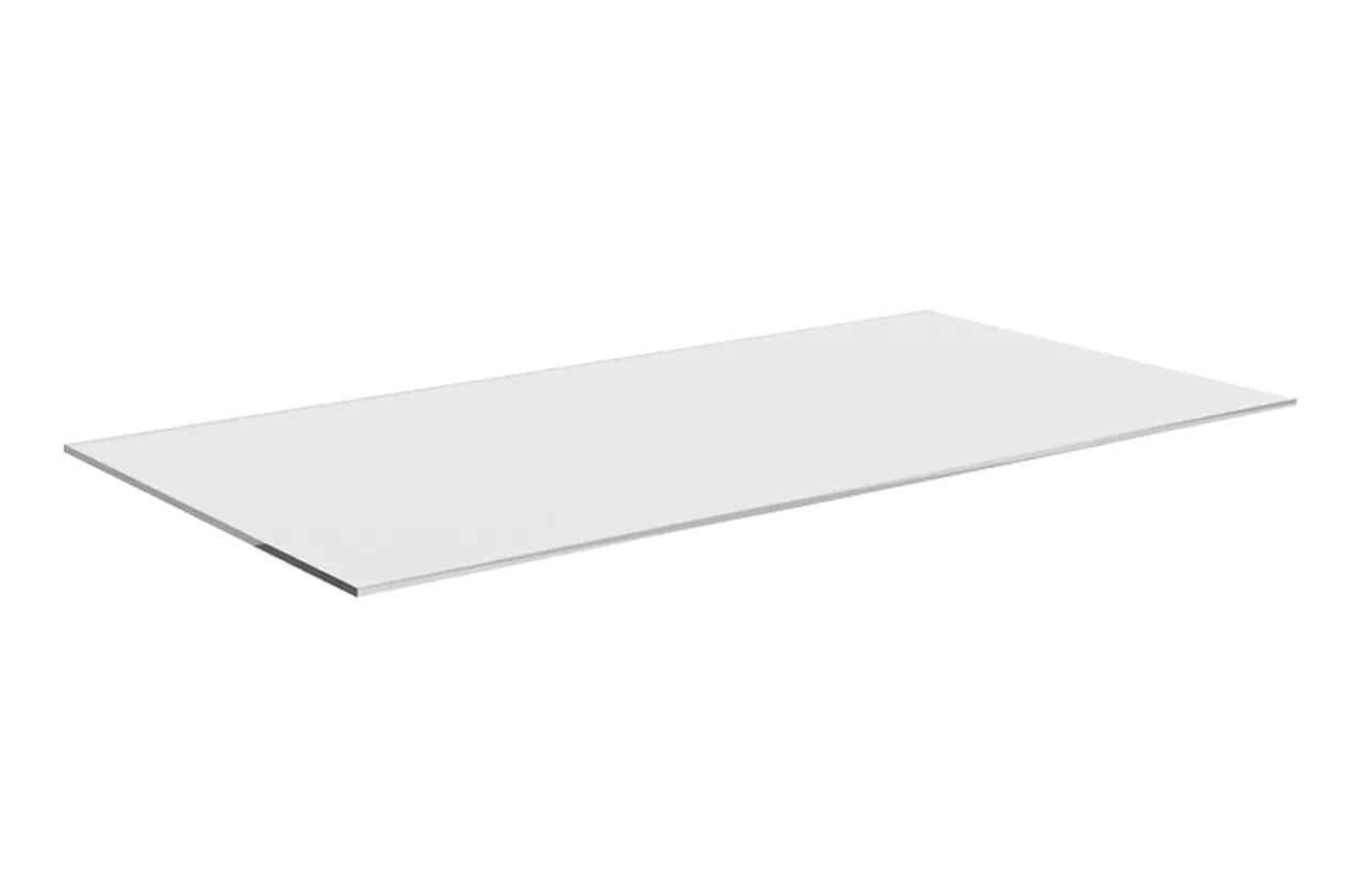 Полка стеклянная в шкаф L600 Кухня (Не используется)